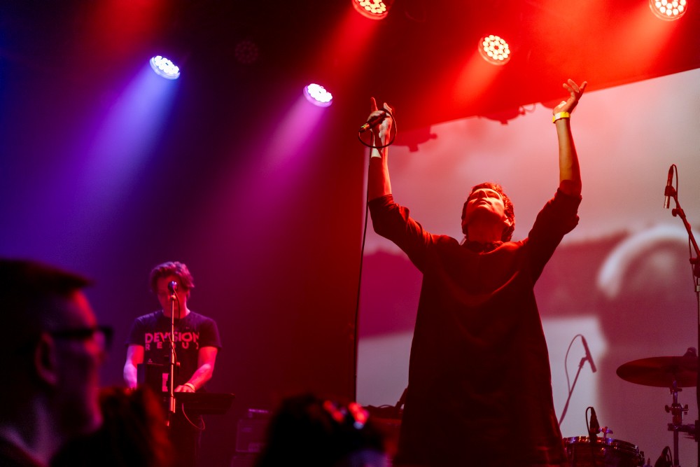 Isaac Howlett bei Echoes of Rebellion