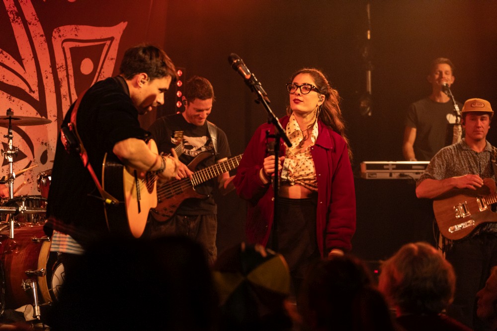 Lina Bo mit Jamaram @ Stadtgarten Köln