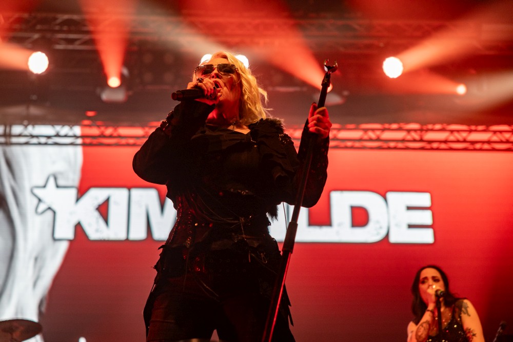 Kim Wilde beim WGT Kim Wilde beim WGT