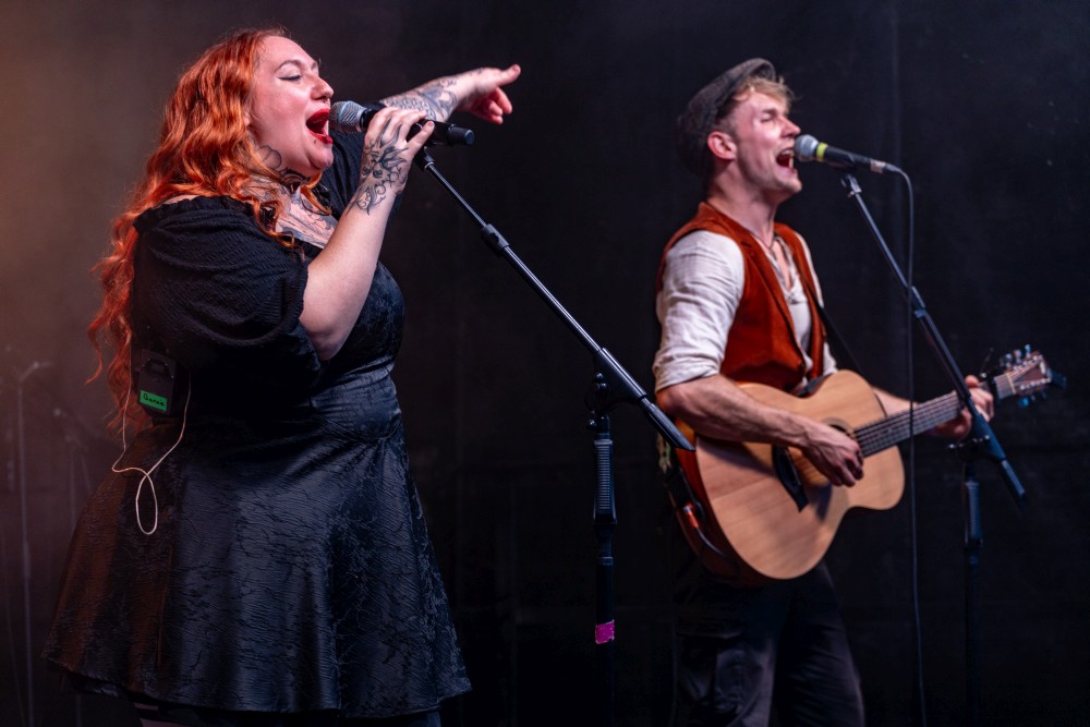 Kupfergold beim Spectaculum Köln