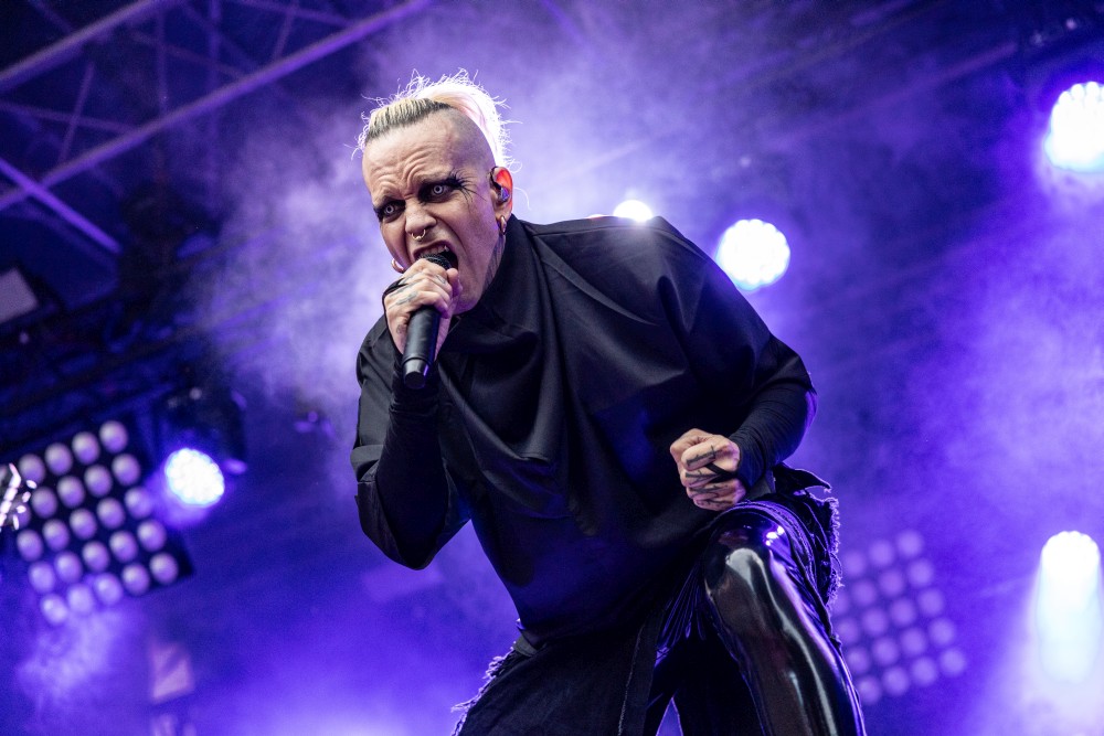 Lord of the Lost beim Castle Rock Festival