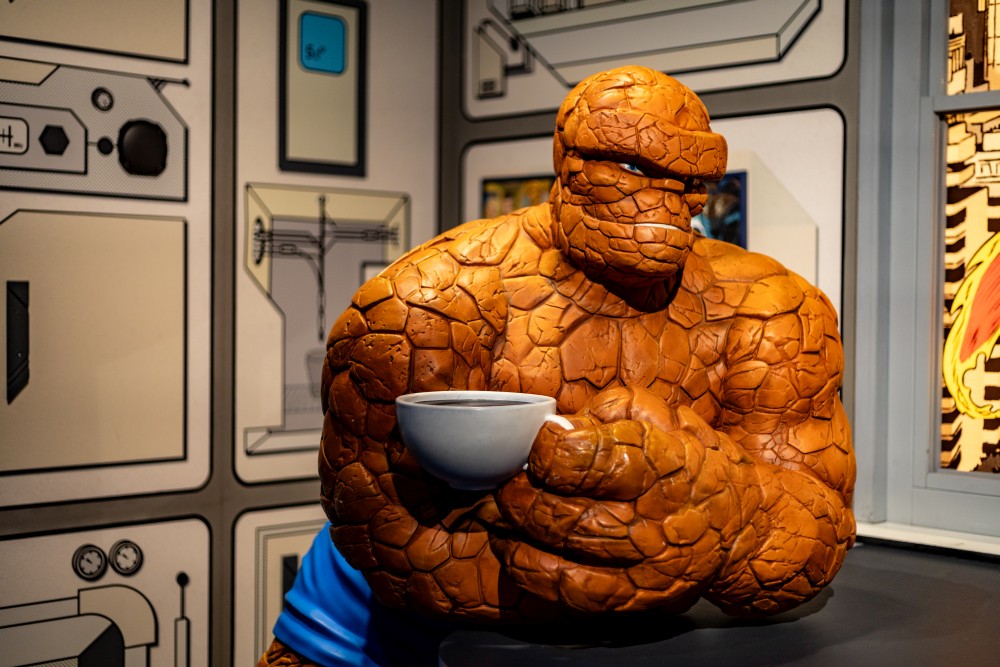 Marvel Ausstellung - Odysseum Köln