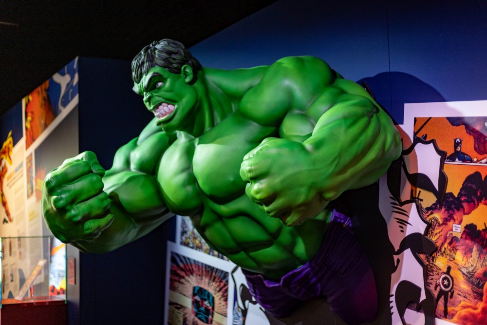 Marvel Ausstellung - Odysseum Köln