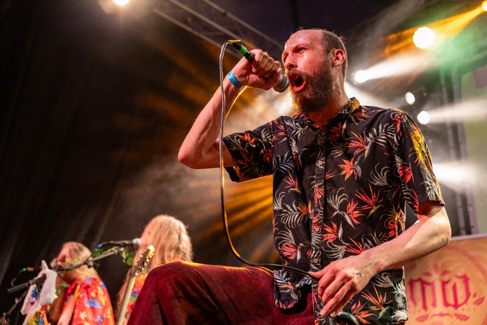 Mourning Wood beim Mead & Greed Festival