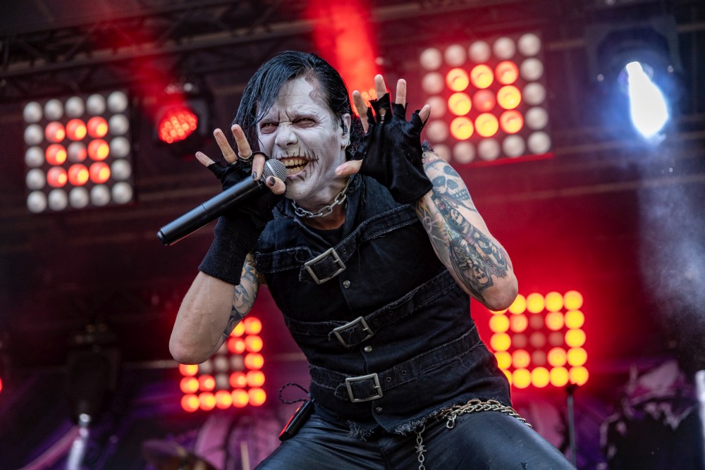 The Other beim Castle Rock Festival
