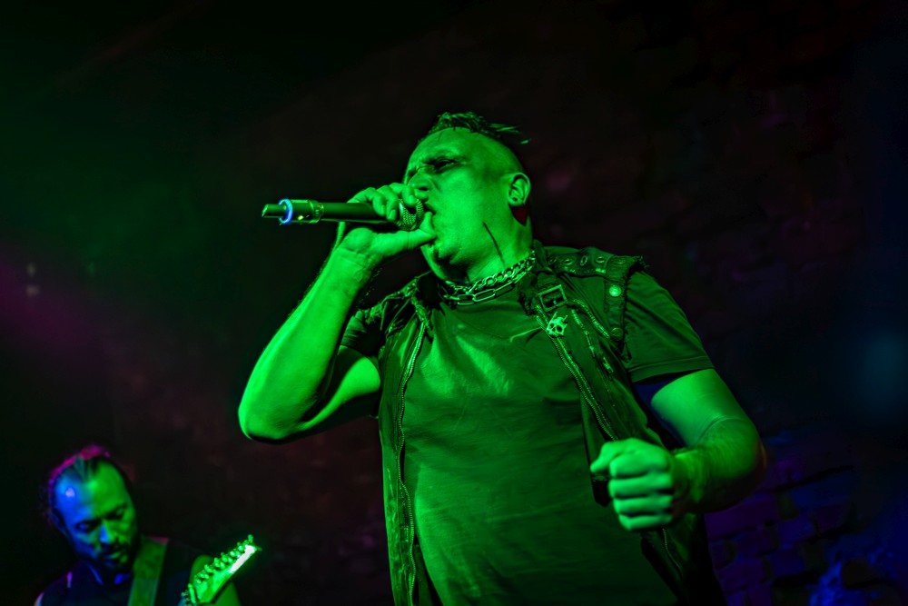 Rabia Sorda bei 11 Jahre Schwarze Nacht