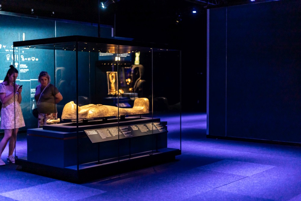 Ramses und das Gold der Pharaonen im Odysseum Köln