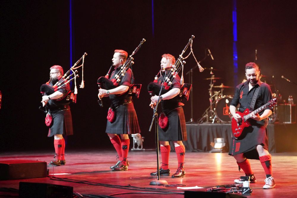 Red Hot Chili Pipers