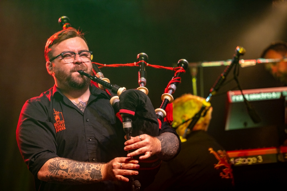 Red Hot Chilli Pipers @ Zeche Bochum