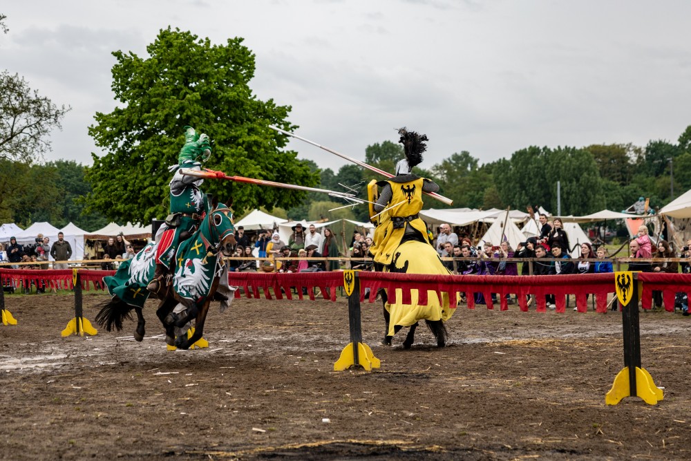 Ritterturnier beim Spectaculum Köln Ritterturnier beim Spectaculum Köln
