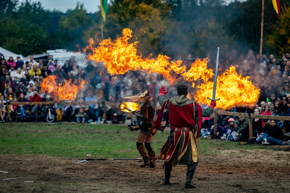 Ritterturnier Düsseldorf-Eller