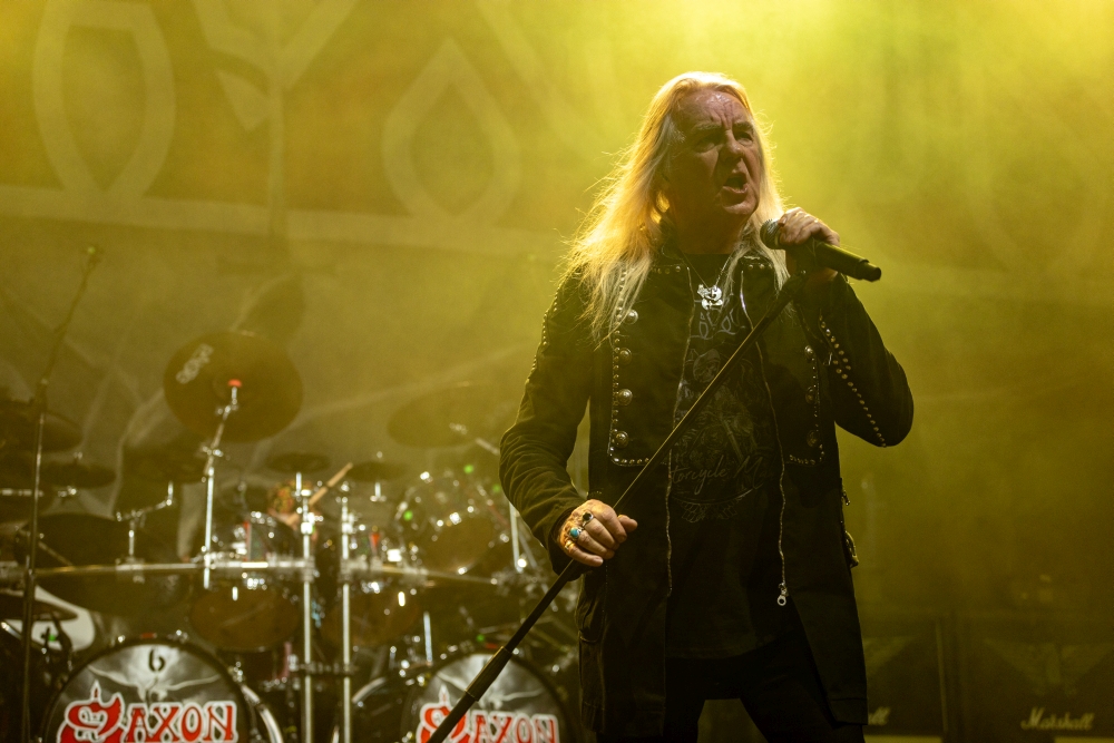 Saxon @ Mitsubishi-Electric-Halle Düsseldorf