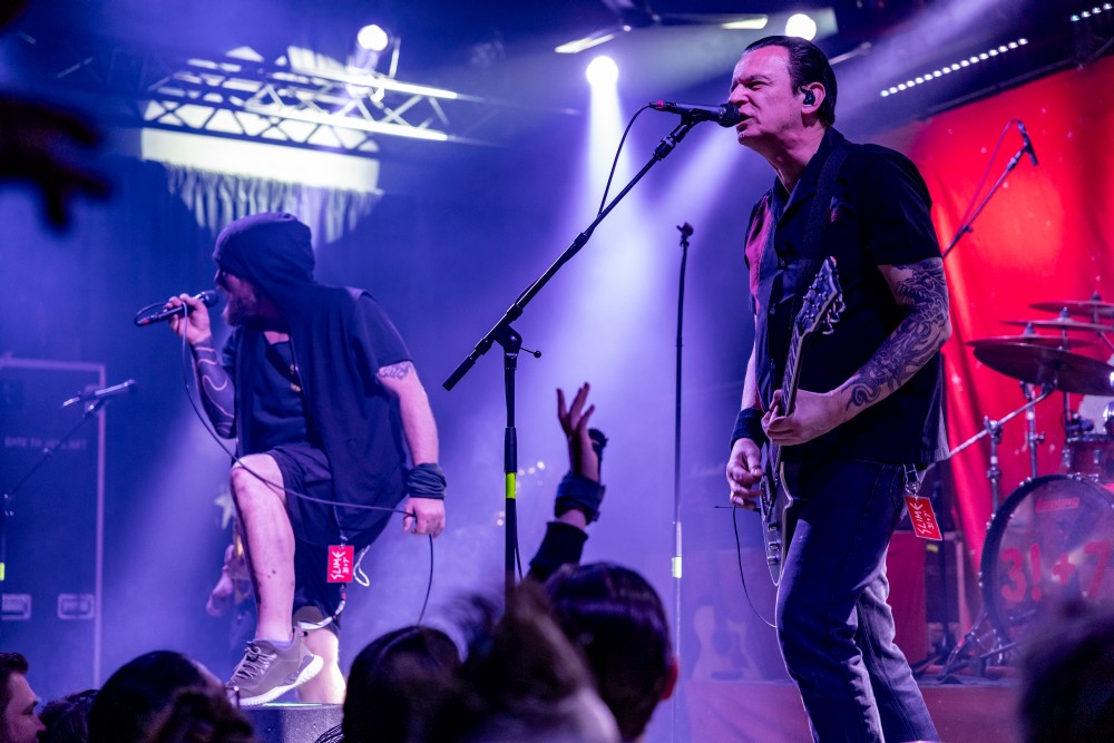 Slime in der Kantine Köln