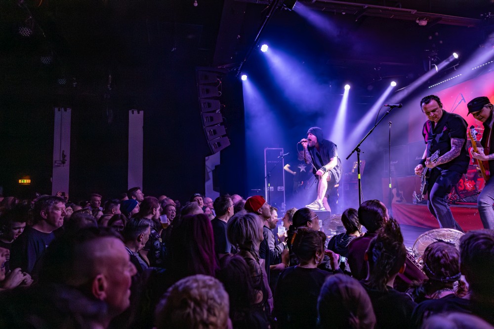Slime in der Kantine Köln