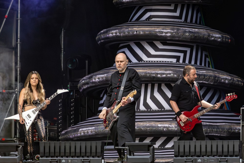 The Smashing Pumpkins @ Kunstrasen Bonn