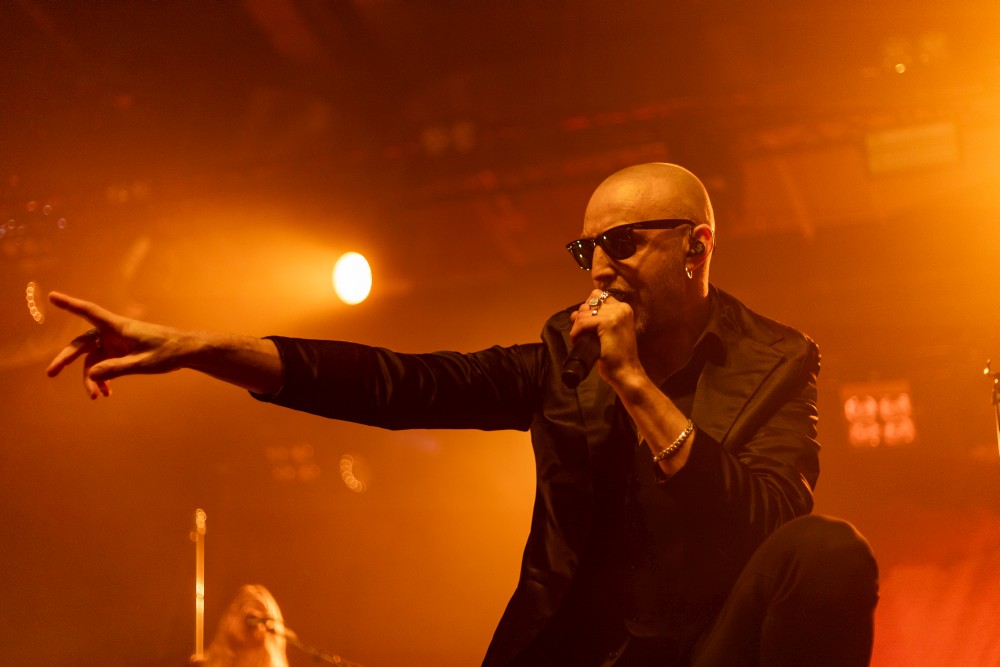 Soen beim Ultima Ratio Fest