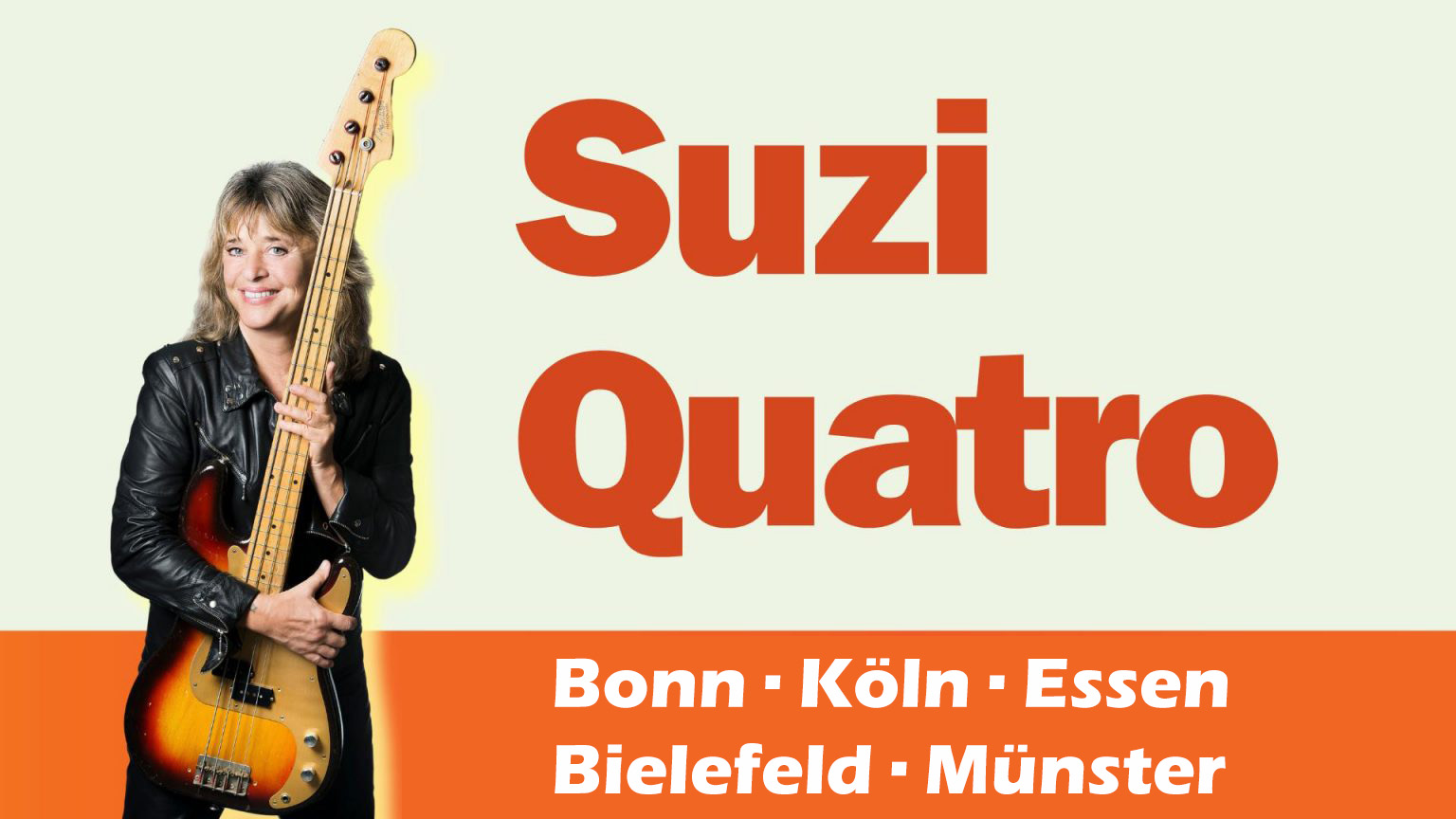 Suzi Quatro in NRW