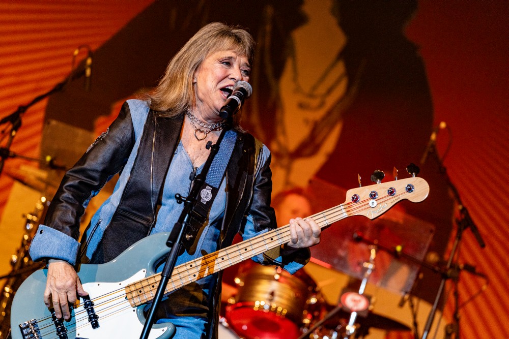 Suzi Quatro @ Tanzbrunnen Köln