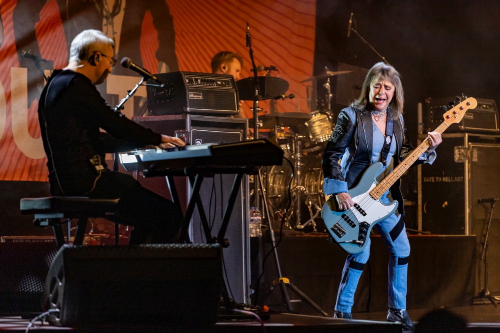 Suzi Quatro @ Tanzbrunnen Köln