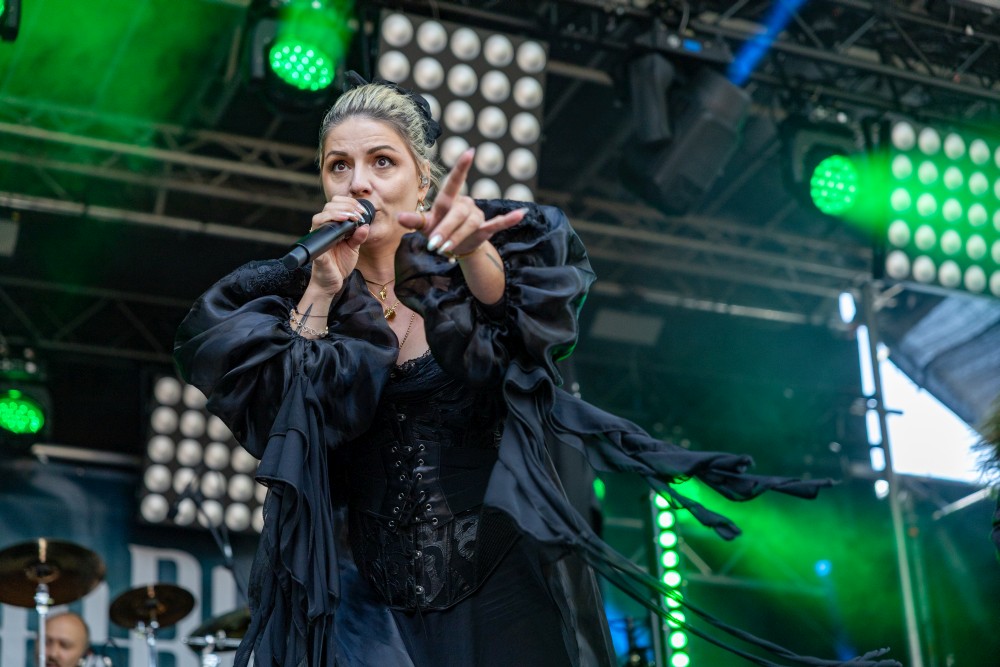 Snow White Blood beim Castle Rock Festival