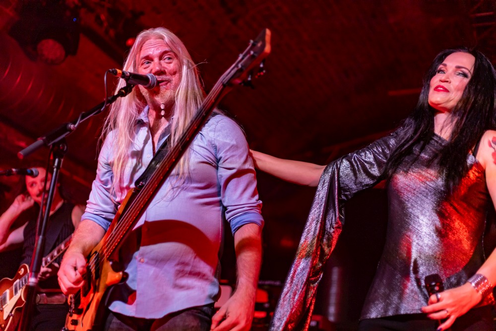 Tarja Turunen und Marko Hietala