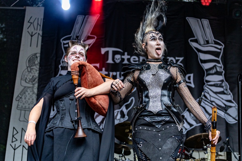 WGT - Totentanz Strumpfsockig